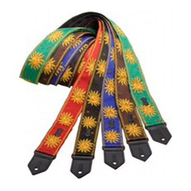 Ремень для электрогитары LEVY`S  M8SUNRED